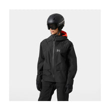 Kurtka narciarska damska HELLY HANSEN W EMIKO SHELL JACKET czarna
Kurtka narciarska damska HELLY HANSEN W EMIKO SHELL JACKET czarna