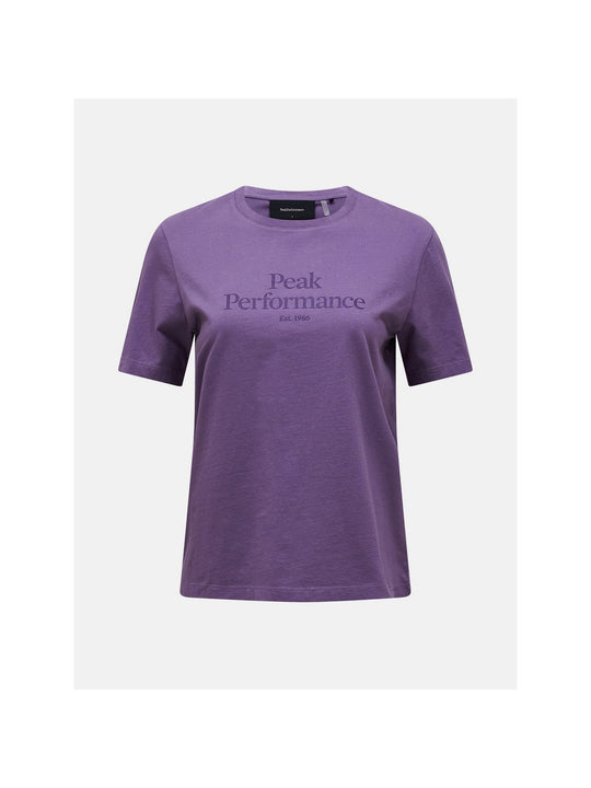 Koszulka damska PEAK PERFORMANCE Original Tee fioletowa
Koszulka damska PEAK PERFORMANCE Original Tee fioletowa