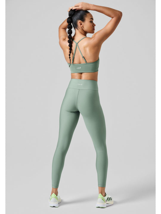 Legginsy CASALL Overlap High Waist Tights zielony - Adventure Sports
Legginsy CASALL Overlap High Waist Tights zielony - Adventure Sports