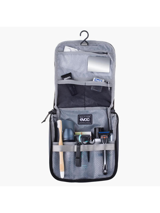 Kosmetyczka EVOC Wash Pouch carbon grey - black
Kosmetyczka EVOC Wash Pouch carbon grey - black