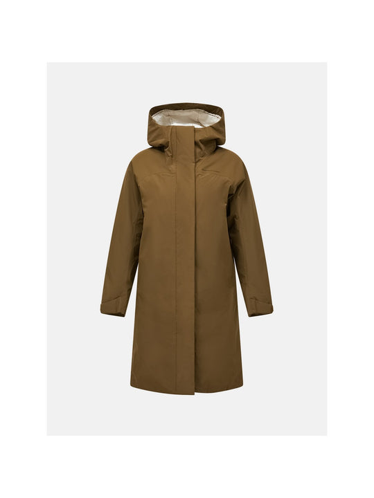 Parka damska PEAK PERFORMANCE Treeline HIPE 2L Insulated Shell Parka brązowa
Parka damska PEAK PERFORMANCE Treeline HIPE 2L Insulated Shell Parka brązowa