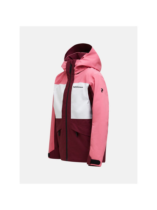 Kurtka narciarska juniorska PEAK PERFORMANCE Gravity HIPE 2L Insulated Shell Jacket różowa
Kurtka narciarska juniorska PEAK PERFORMANCE Gravity HIPE 2L Insulated Shell Jacket różowa