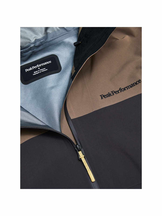Kurtka narciarska męska PEAK PERFORMANCE Vislight GORE-TEX C-Knit 3L Shell Jacket brązowa
Kurtka narciarska męska PEAK PERFORMANCE Vislight GORE-TEX C-Knit 3L Shell Jacket brązowa