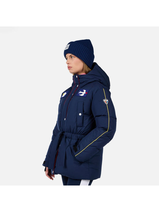 Kurtka narciarska damska ROSSIGNOL W JCC FLAG DOWN PARKA niebieska
Kurtka narciarska damska ROSSIGNOL W JCC FLAG DOWN PARKA niebieska