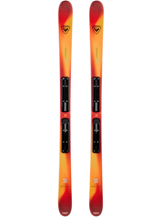 Narty freeride junior ROSSIGNOL Sprayer Pro + wiązania LOOK Xpress 10 GW B83
Narty freeride junior ROSSIGNOL Sprayer Pro + wiązania LOOK Xpress 10 GW B83
