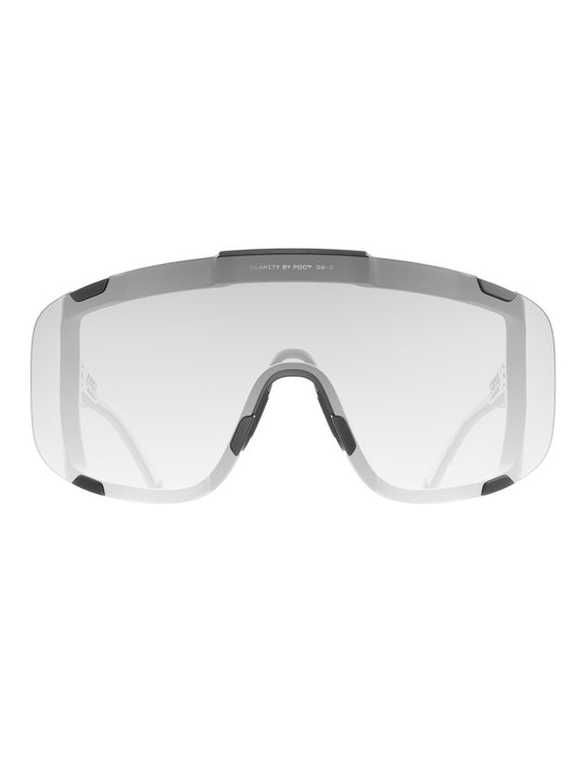 Okulary rowerowe POC Devour Photochromic czarne - Clarity Photochromic/Changeable Grey cat.0-3
Okulary rowerowe POC Devour Photochromic czarne - Clarity Photochromic/Changeable Grey cat.0-3
