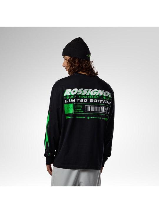 Koszulka ROSSIGNOL Super Project Long Sleeve Tee czarna
Koszulka ROSSIGNOL Super Project Long Sleeve Tee czarna