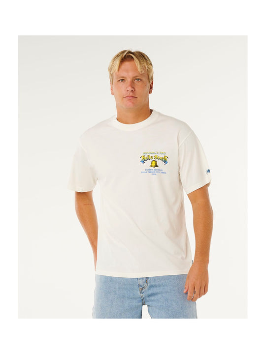 Koszulka męska RIP CURL Bells Pro 26 Bell Logo Tee biała
Koszulka męska RIP CURL Bells Pro 26 Bell Logo Tee biała