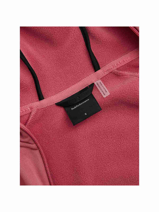 Bluza z kapturem damska PEAK PERFORMANCE Rider Essentials Midlayer Zip Hood różowa
Bluza z kapturem damska PEAK PERFORMANCE Rider Essentials Midlayer Zip Hood różowa