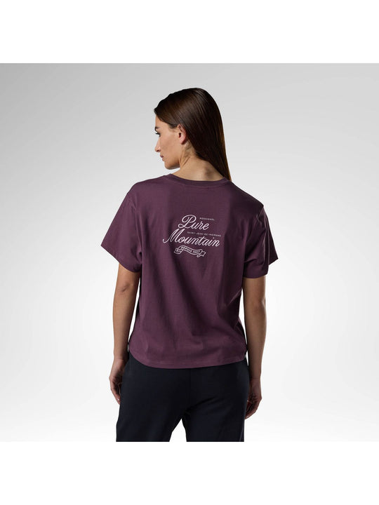 Koszulka damska ROSSIGNOL W Waterfall Relax Tee bordowa
Koszulka damska ROSSIGNOL W Waterfall Relax Tee bordowa