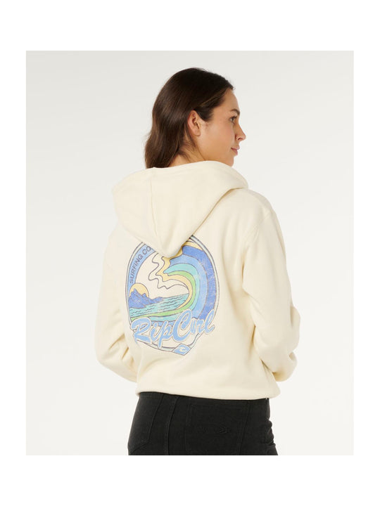 Bluza damska RIP CURL Lay Day Relaxed Zip Through beżowa
Bluza damska RIP CURL Lay Day Relaxed Zip Through beżowa