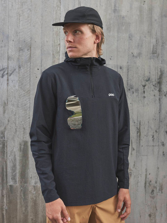 Bluza rowerowa POC M's MANTLE Thermal Hoodie - czarny
Bluza rowerowa POC M's MANTLE Thermal Hoodie - czarny