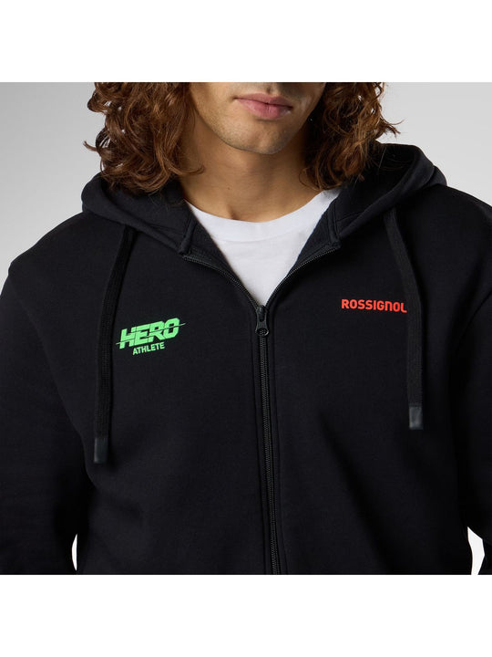 Bluza męska ROSSIGNOL HERO FZH czarna
Bluza męska ROSSIGNOL HERO FZH czarna