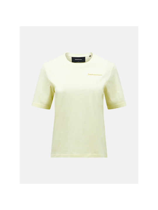 Koszulka damska PEAK PERFORMANCE Original Small Logo Tee żółta
Koszulka damska PEAK PERFORMANCE Original Small Logo Tee żółta