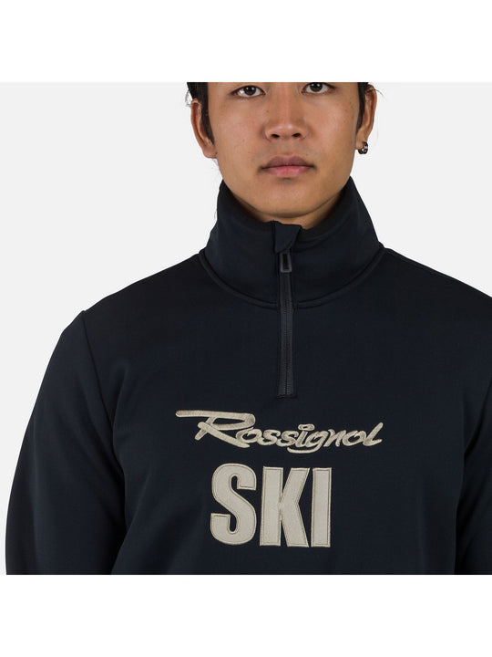 Bluza polarowa męska Rossignol Signature Ski Hz Fleece czarny - Adventure Sports
Bluza polarowa męska Rossignol Signature Ski Hz Fleece czarny - Adventure Sports