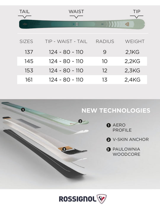 Narty skitourowe ROSSIGNOL ESCAPER W 80 Open - Adventure Sports
Narty skitourowe ROSSIGNOL ESCAPER W 80 Open - Adventure Sports