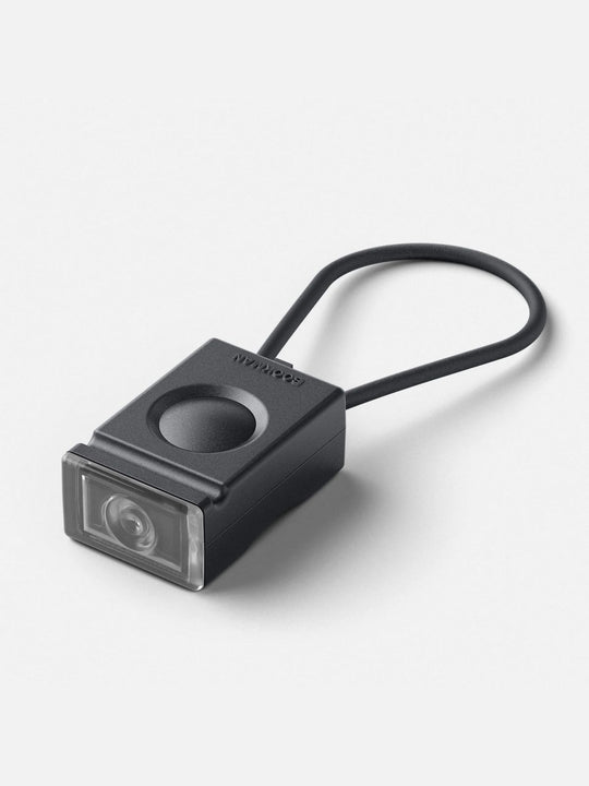 Lampka rowerowa BOOKMAN Block Light Front 50 lm - black
Lampka rowerowa BOOKMAN Block Light Front 50 lm - black