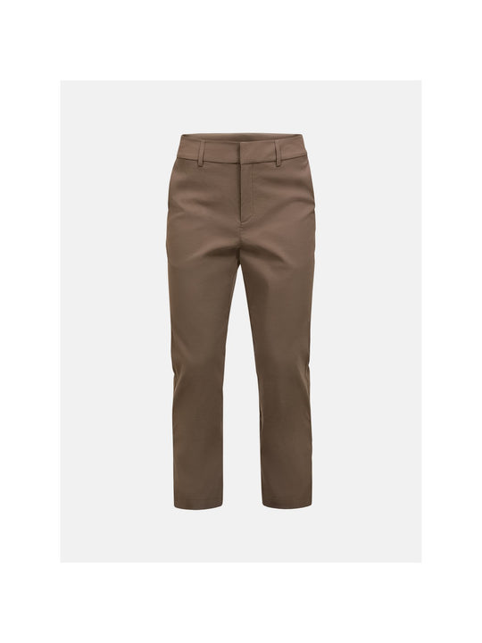 Spodnie damskie PEAK PERFORMANCE W Player Flared Pants kolor brązowy
Spodnie damskie PEAK PERFORMANCE W Player Flared Pants kolor brązowy