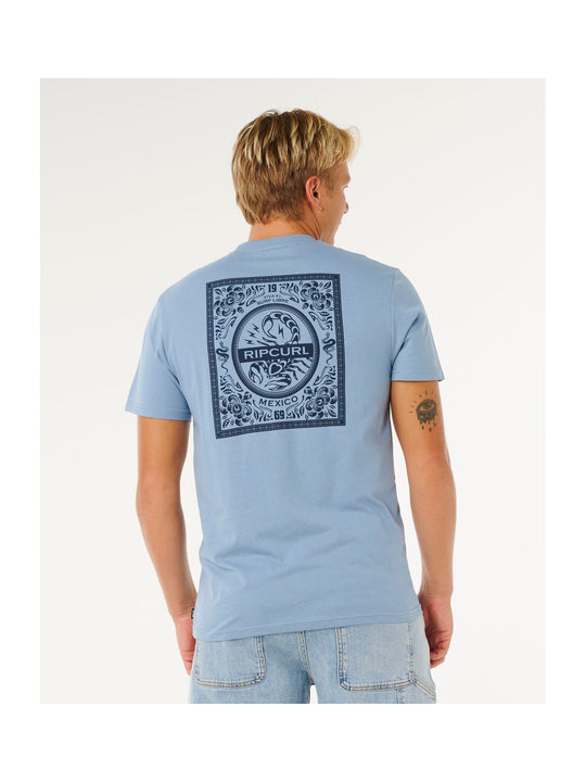 Koszulka męska RIP CURL Desti Animals Tee niebieska
Koszulka męska RIP CURL Desti Animals Tee niebieska