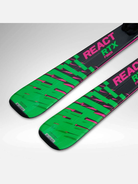 Narty ROSSIGNOL React Rtx Xpress Rtl + wiązania LOOK Xpress 10 Gw B83 Black
Narty ROSSIGNOL React Rtx Xpress Rtl + wiązania LOOK Xpress 10 Gw B83 Black