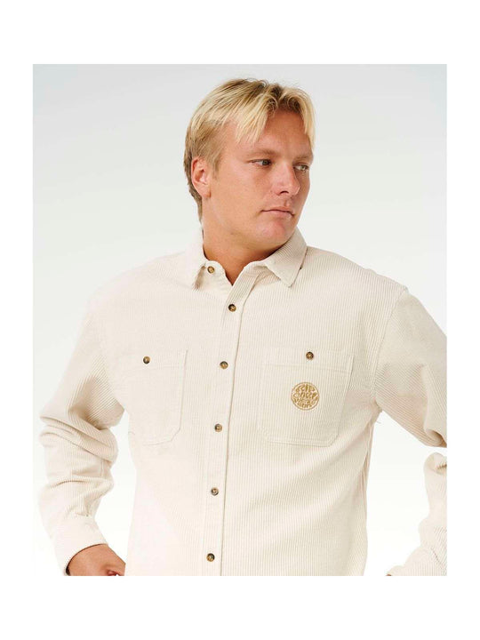 Koszula męska RIP CURL Premium Surf Cord L/S Shirt beżowa
Koszula męska RIP CURL Premium Surf Cord L/S Shirt beżowa
