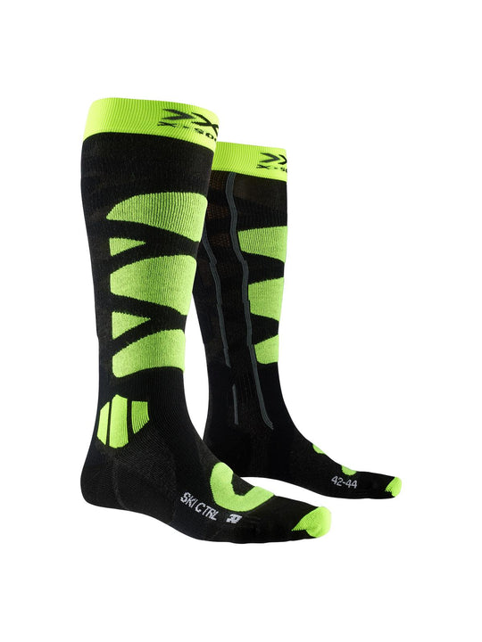 Skarpety narciarskie X-SOCKS Ski Control 4.0 anthracite melange / żółty
Skarpety narciarskie X-SOCKS Ski Control 4.0 anthracite melange / żółty