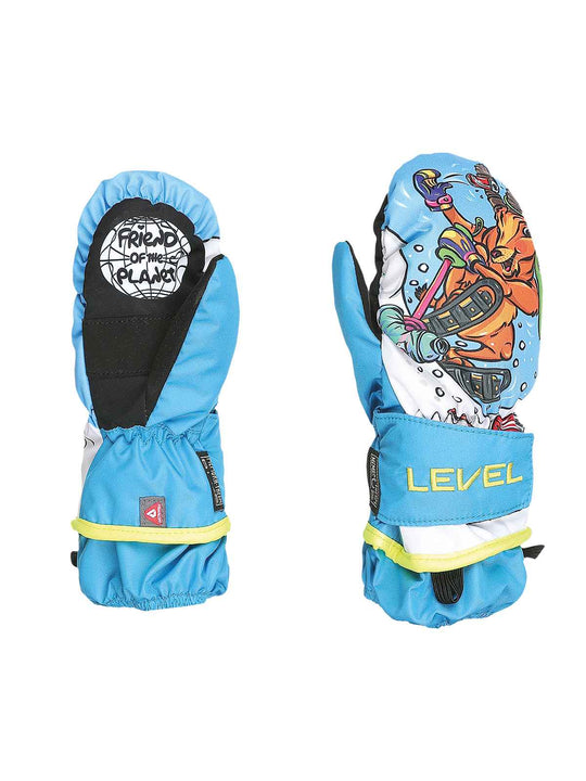 Rękawice narciarskie LEVEL Animal Mitt błękitne
Rękawice narciarskie LEVEL Animal Mitt błękitne