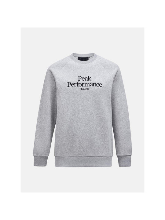 Bluza męska PEAK PERFORMANCE Original Crew szara
Bluza męska PEAK PERFORMANCE Original Crew szara