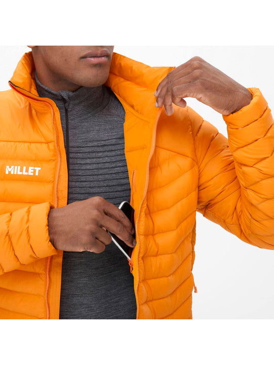 Kurtka MILLET M Kamet Light Down Jkt pomarańczowy
Kurtka MILLET M Kamet Light Down Jkt pomarańczowy