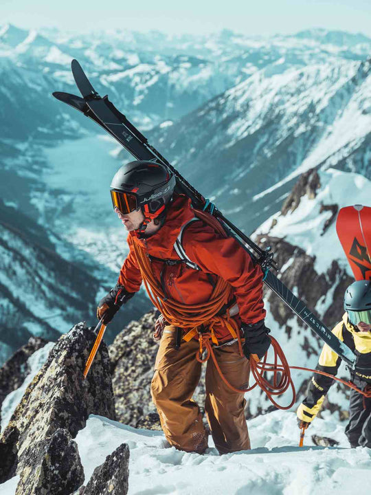 Kask narciarski i alpinistyzcny JULBO THE PEAK - czarny/czerwony - Adventure Sports
Kask narciarski i alpinistyzcny JULBO THE PEAK - czarny/czerwony - Adventure Sports