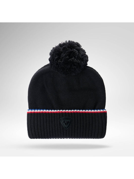Czapka ROSSIGNOL Snowblaze Pompom Beanie czarna
Czapka ROSSIGNOL Snowblaze Pompom Beanie czarna