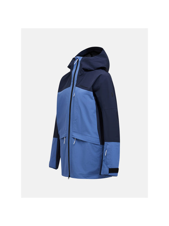 Kurtka narciarska męska PEAK PERFORMANCE Vertec HIPE 3L Shell Jacket niebieska
Kurtka narciarska męska PEAK PERFORMANCE Vertec HIPE 3L Shell Jacket niebieska