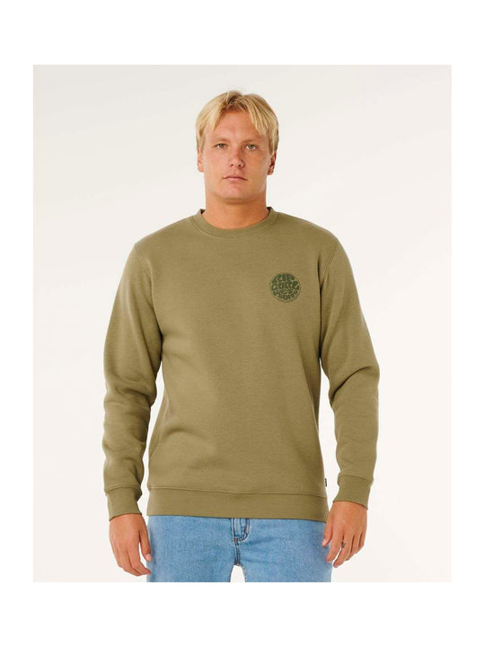 Bluza męska RIP CURL Wetsuit Icon Crew zielona
Bluza męska RIP CURL Wetsuit Icon Crew zielona