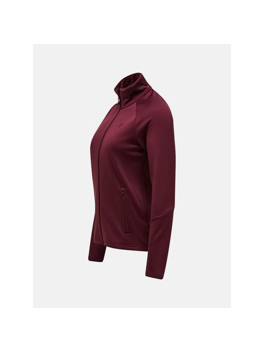 Bluza damska PEAK PERFORMANCE Rider Essentials Midlayer Zip Jacket bordowa
Bluza damska PEAK PERFORMANCE Rider Essentials Midlayer Zip Jacket bordowa