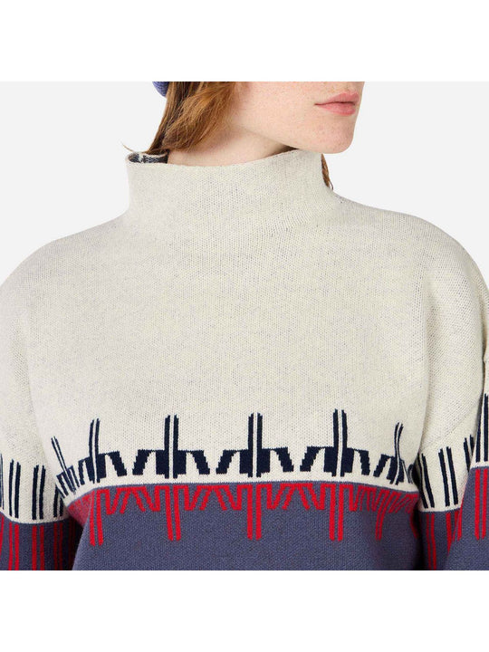 Sweter damski ROSSIGNOL W PATTERNED TN SWEATER niebieski
Sweter damski ROSSIGNOL W PATTERNED TN SWEATER niebieski