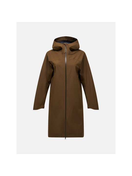 Parka damska PEAK PERFORMANCE Treeline HIPE 2.5L Shell Parka brązowa
Parka damska PEAK PERFORMANCE Treeline HIPE 2.5L Shell Parka brązowa