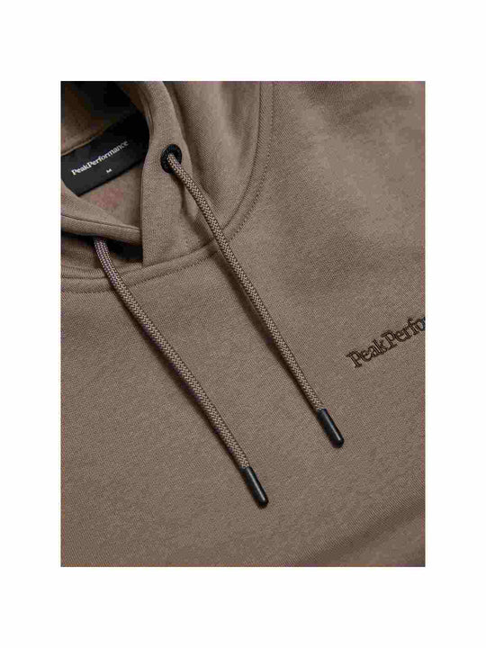 Bluza z kapturem męska PEAK PERFORMANCE Original Small Logo Hood brązowa
Bluza z kapturem męska PEAK PERFORMANCE Original Small Logo Hood brązowa