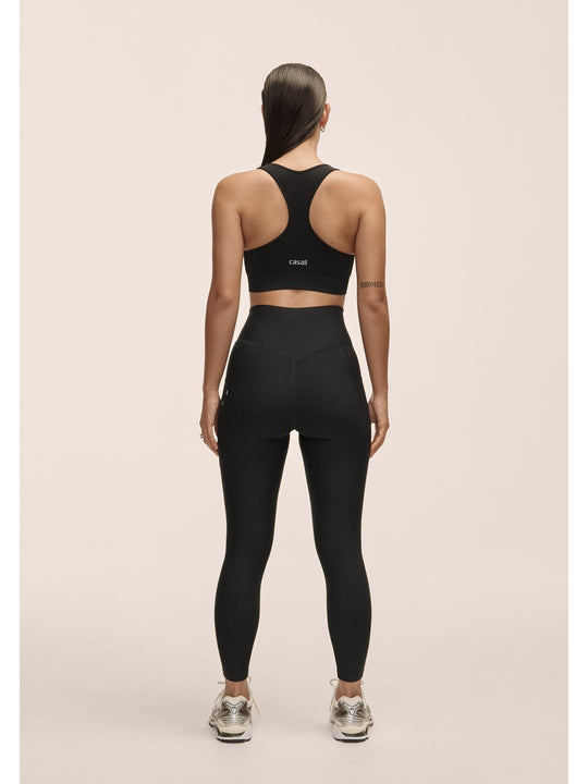 Legginsy treningowe damskie CASALL Pure Pocket High Waist Tights kolor czarny
Legginsy treningowe damskie CASALL Pure Pocket High Waist Tights kolor czarny
