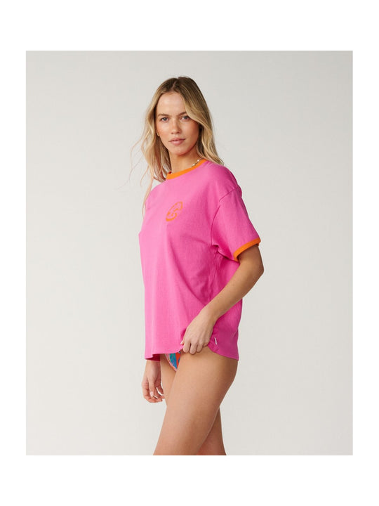 Koszulka damska RIP CURL Tropical Desire Oversize Tee różowa
Koszulka damska RIP CURL Tropical Desire Oversize Tee różowa
