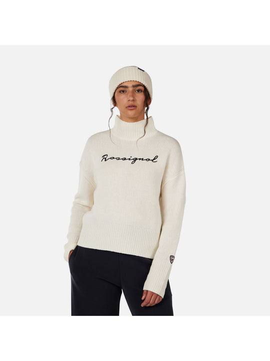 Sweter damski ROSSIGNOL W SIGNATURE SWEATER biały
Sweter damski ROSSIGNOL W SIGNATURE SWEATER biały