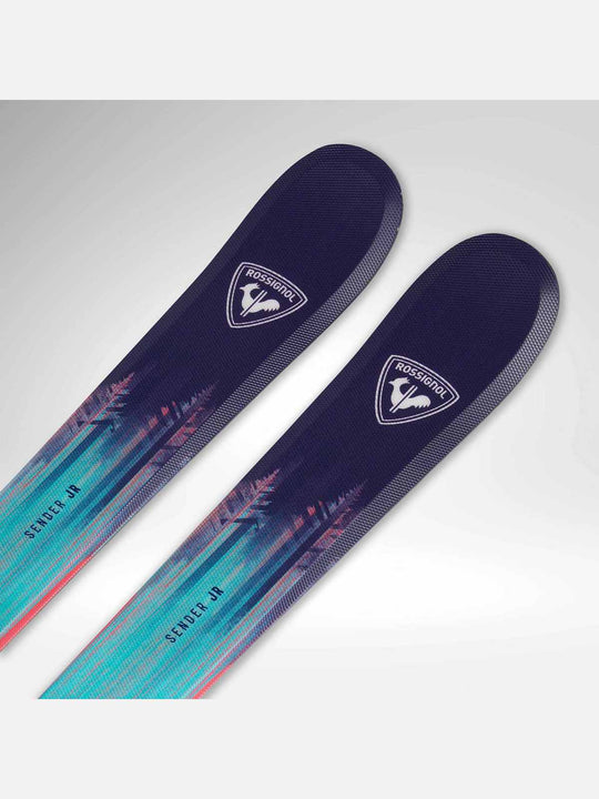Narty dla dzieci ROSSIGNOL Sender Jr Kid-X + wiązania LOOK Kid 4 Gw B76 Black
Narty dla dzieci ROSSIGNOL Sender Jr Kid-X + wiązania LOOK Kid 4 Gw B76 Black
