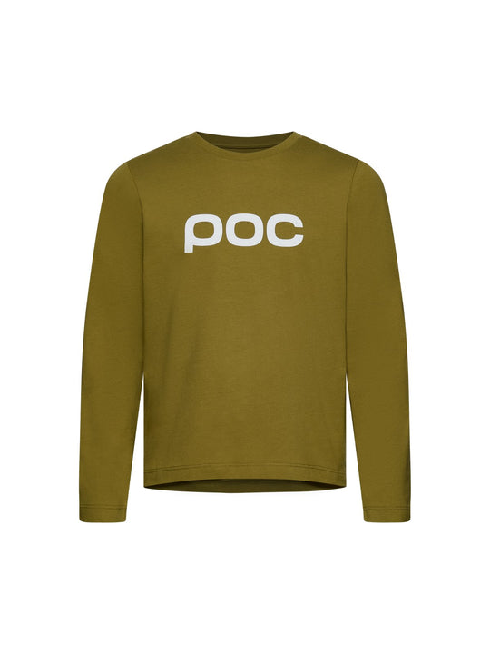 Koszulka longsleeve dla dzieci POC L/S Tee Jr zielony
Koszulka longsleeve dla dzieci POC L/S Tee Jr zielony