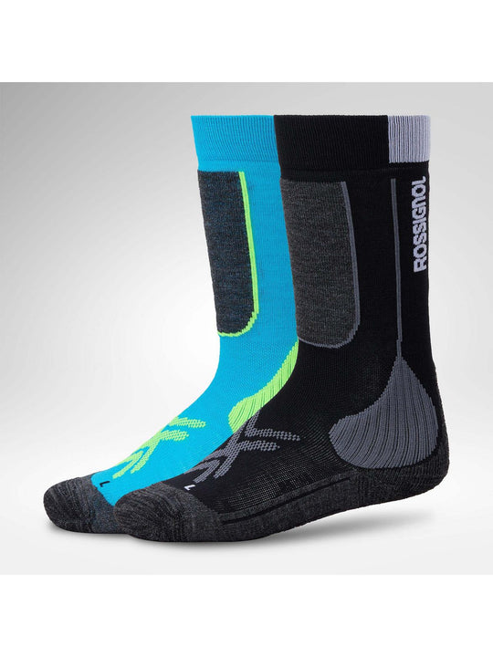 Skarpety juniorskie ROSSIGNOL Jr Essential 2 Pack Ski Socks czarne
Skarpety juniorskie ROSSIGNOL Jr Essential 2 Pack Ski Socks czarne