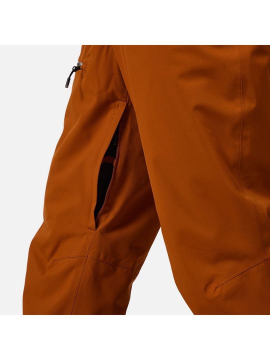 Spodnie narciarskie męskie ROSSIGNOL Outerlimits Insulated Pant brązowe
Spodnie narciarskie męskie ROSSIGNOL Outerlimits Insulated Pant brązowe