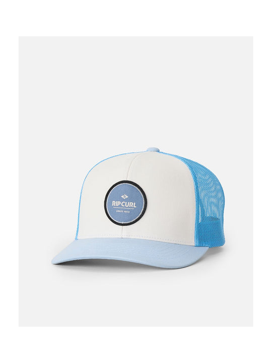 Czapka z daszkiem męska RIP CURL Routine Curve Trucker biała
Czapka z daszkiem męska RIP CURL Routine Curve Trucker biała