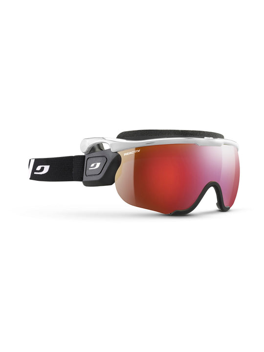 Gogle narciarskie JULBO Sniper Evo M biało czarne fotochrom hi-contrast Cat 0-4
Gogle narciarskie JULBO Sniper Evo M biało czarne fotochrom hi-contrast Cat 0-4