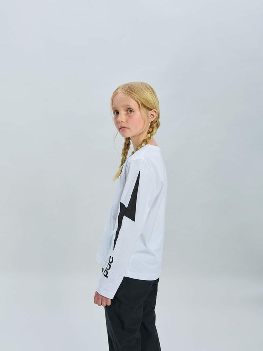 Koszulka dla dzieci POC L/S Tee Jr biały
Koszulka dla dzieci POC L/S Tee Jr biały