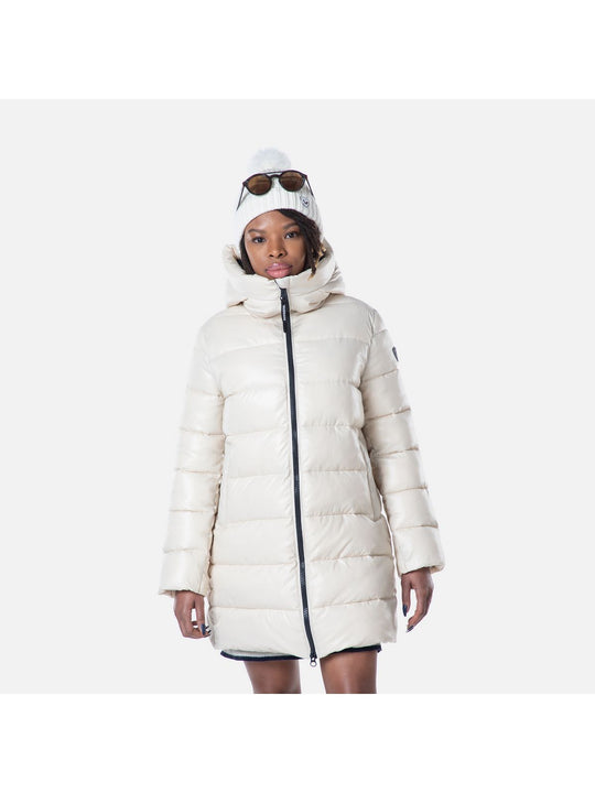 Kurtka zimowa damska Rossignol W Shiny Parka szary - Adventure Sports
Kurtka zimowa damska Rossignol W Shiny Parka szary - Adventure Sports
