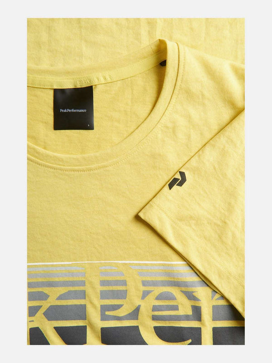 T-Shirt PEAK PERFORMANCE W Explore Tee citrine - Koszulka - Adventure Sports
T-Shirt PEAK PERFORMANCE W Explore Tee citrine - Koszulka - Adventure Sports