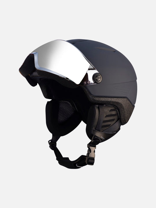 Kask narciarski ROSSIGNOL Fit Visor Impacts Strato granatowy
Kask narciarski ROSSIGNOL Fit Visor Impacts Strato granatowy